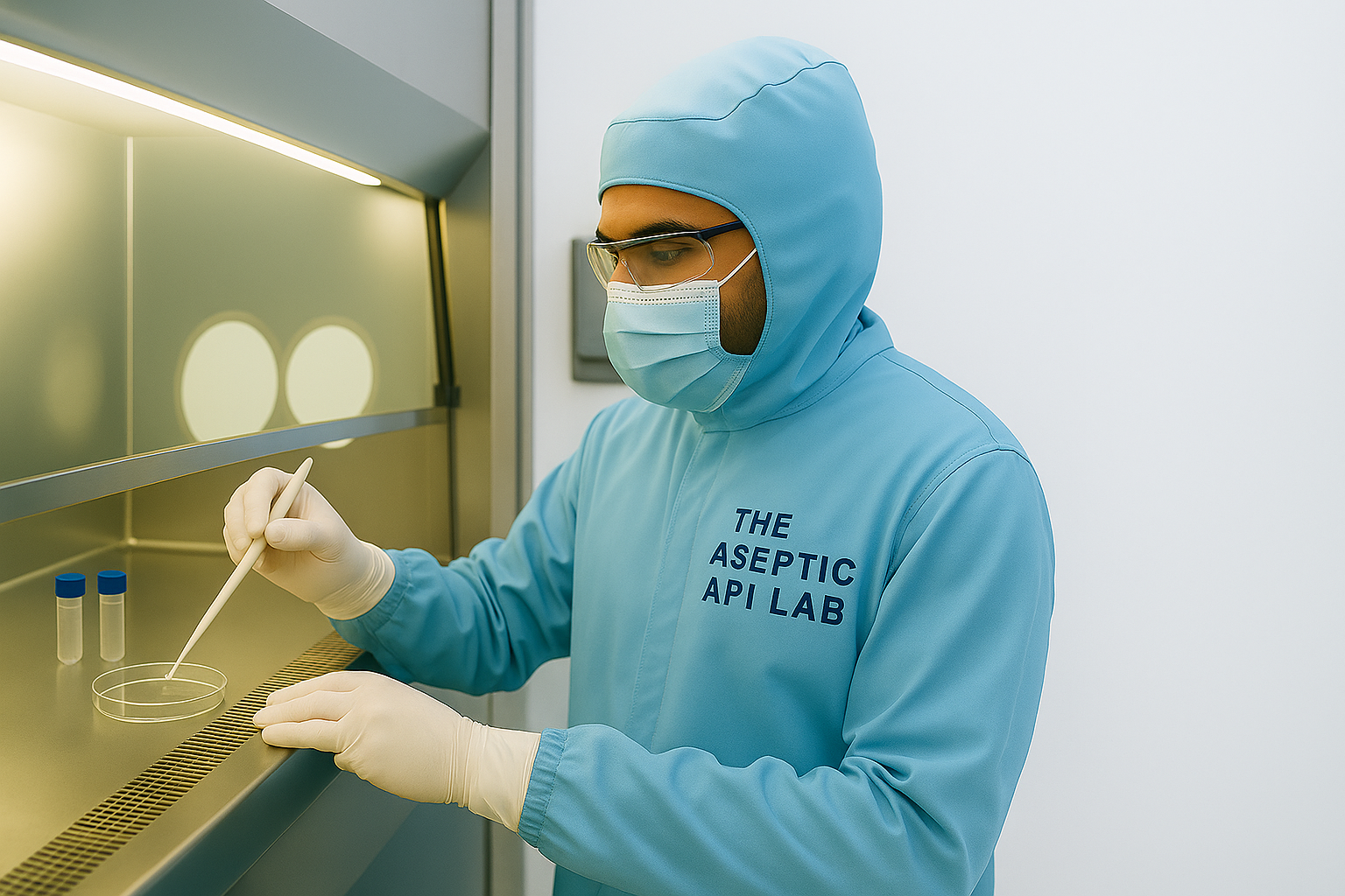 The Aseptic API Lab - Premium Pharmaceutical Manufacturing Solutions