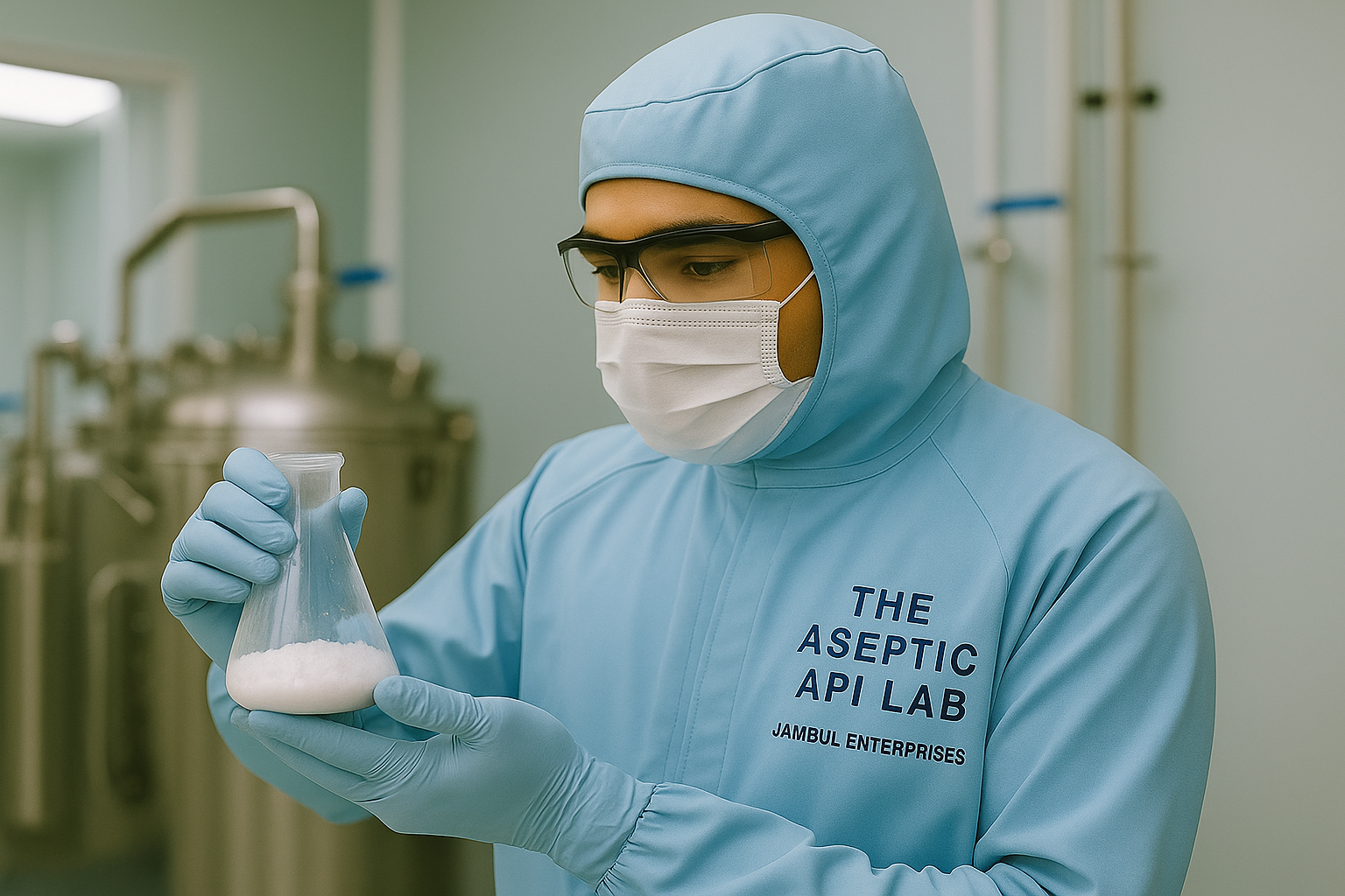 The Aseptic API Lab - Premium Pharmaceutical Manufacturing Solutions